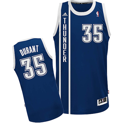  NBA Oklahoma City Thunder 35 Kevin Durant Swingman Alternate Jersey